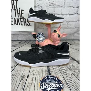 Nike SB Ishod Wair Premium Mens 6.5 | Womens 8 Panda Skate Work Shoes Sneakers